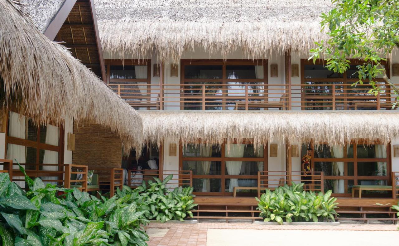 Las Palmas Villas And Casitas Siargao Хенераль-Луна Екстер'єр фото