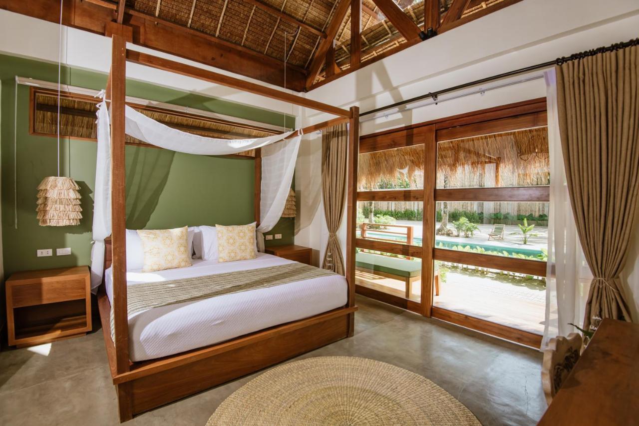 Las Palmas Villas And Casitas Siargao Хенераль-Луна Екстер'єр фото