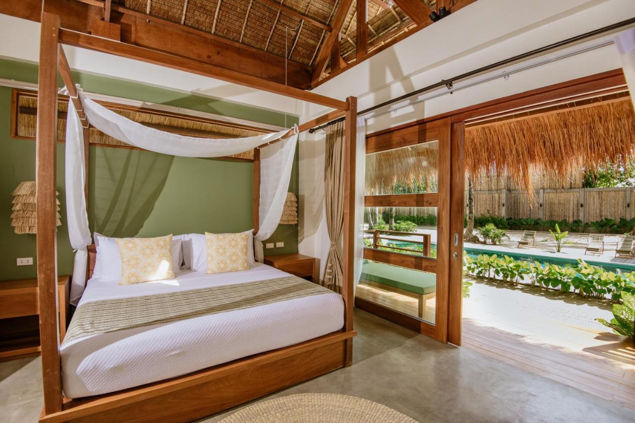 Las Palmas Villas And Casitas Siargao Хенераль-Луна Екстер'єр фото