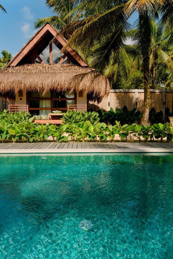 Las Palmas Villas And Casitas Siargao Хенераль-Луна Екстер'єр фото