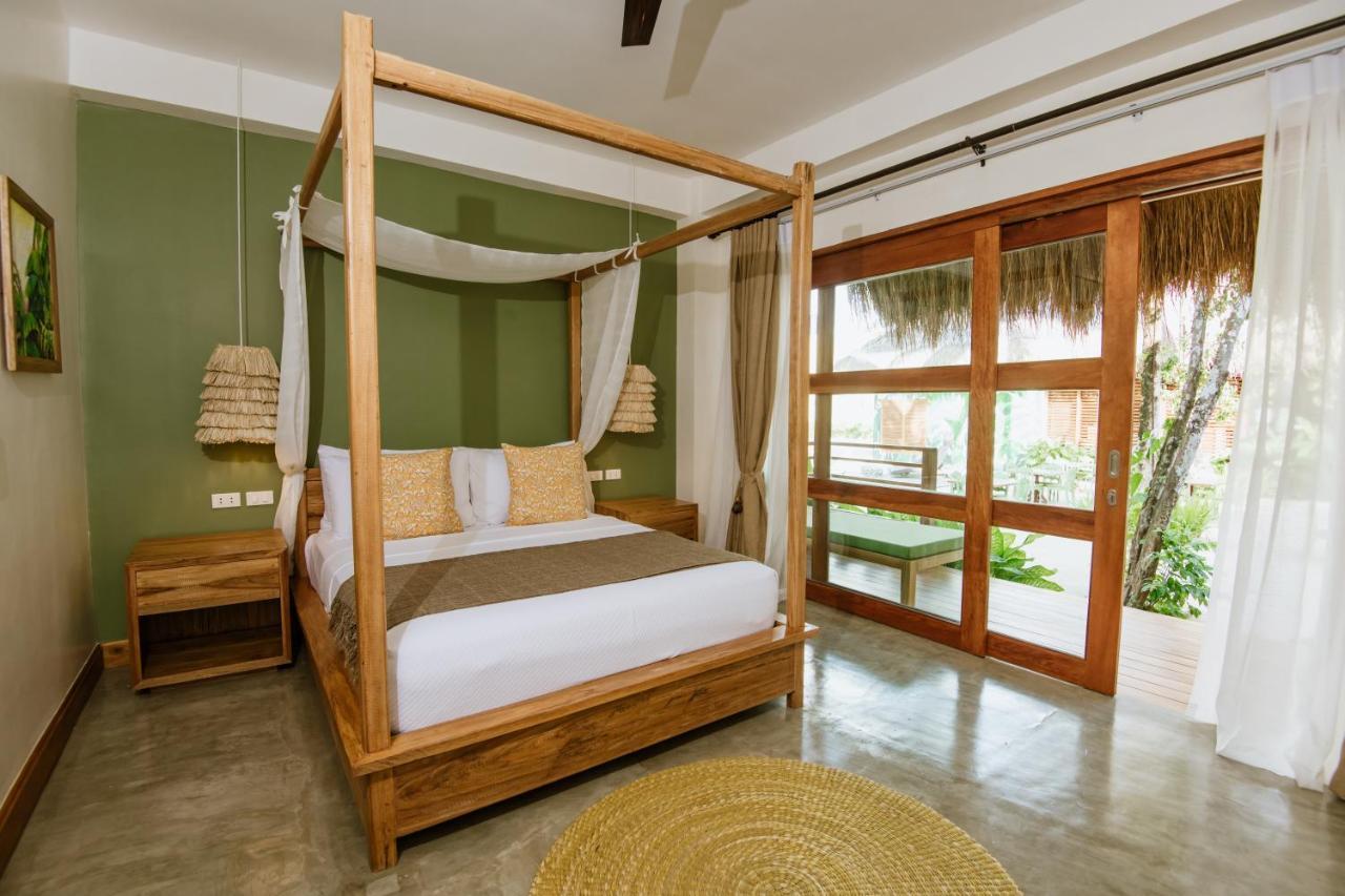 Las Palmas Villas And Casitas Siargao Хенераль-Луна Екстер'єр фото