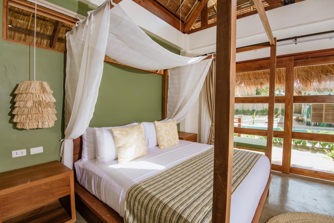 Las Palmas Villas And Casitas Siargao Хенераль-Луна Екстер'єр фото