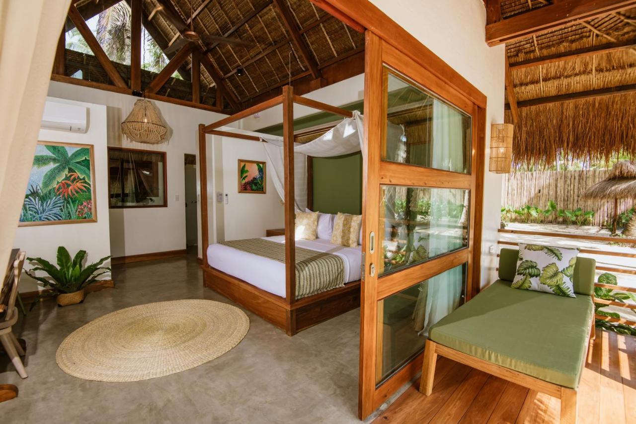 Las Palmas Villas And Casitas Siargao Хенераль-Луна Екстер'єр фото