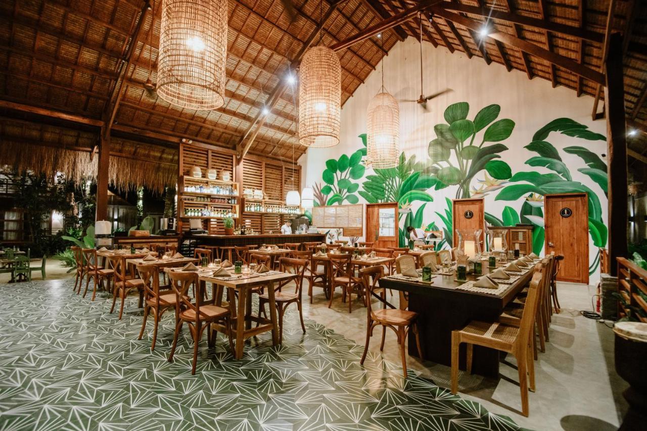 Las Palmas Villas And Casitas Siargao Хенераль-Луна Екстер'єр фото